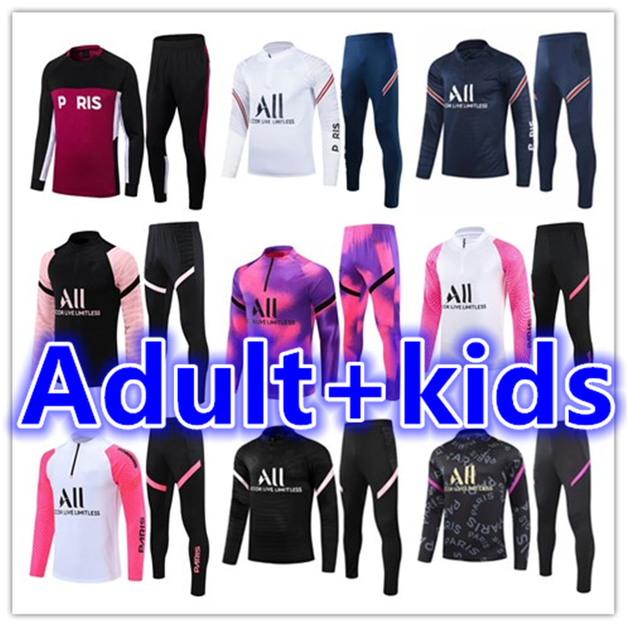 2021 2022 men + kids soccer jerseys training suit tracksuits kits chandal futbol 21 22 mens kid football tracksuit jacket jogging jersey set, Black
2021 2022 men + kids soccer jerseys training suit tracksuits kits chandal futbol 21 22 mens kid football tracksuit jacket jogging jersey set, Black