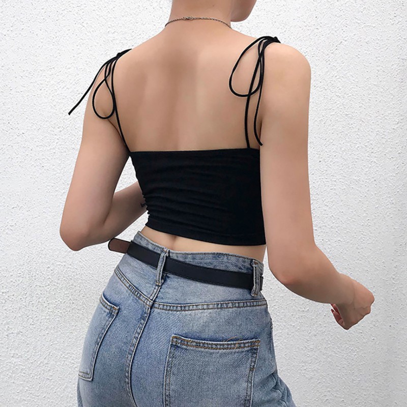 Women's Tanks & Camis Summer Elegant Fashion Design Sexy Sleeveless Spaghetti Strap Print Off Shoulder Lace Up Crop Top Knitted Camisole*1 44BN, White
Women's Tanks & Camis Summer Elegant Fashion Design Sexy Sleeveless Spaghetti Strap Print Off Shoulder Lace Up Crop Top Knitted Camisole*1 44BN, White