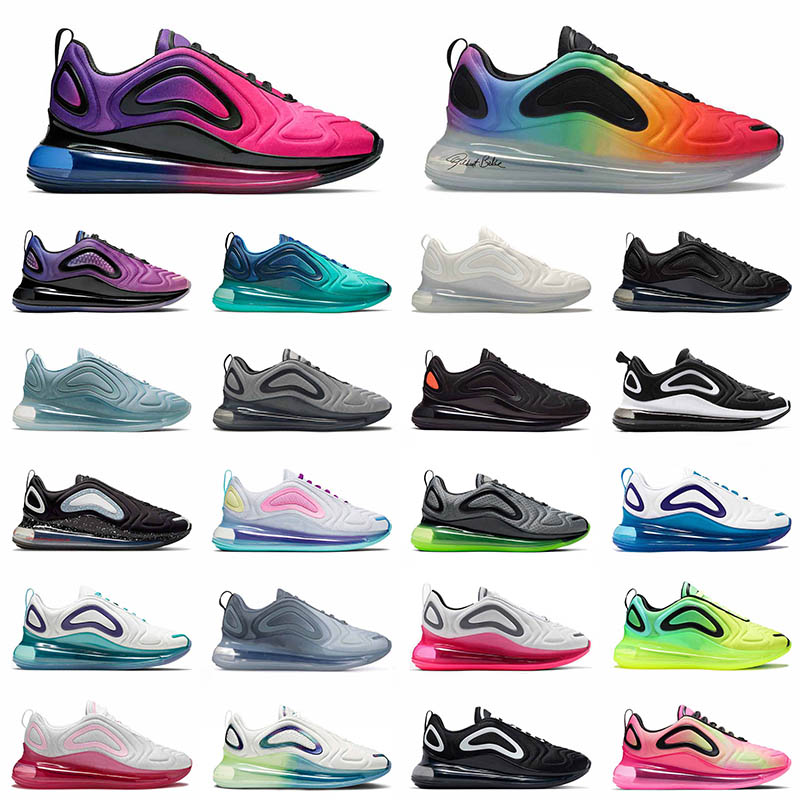 2021 Arrival 720s Running Shoes Sunset BE True Men Women 72C Sea Forest Triple White Volt Black Bubble Pack Outdoor Sports Sneakers 36-45
2021 Arrival 720s Running Shoes Sunset BE True Men Women 72C Sea Forest Triple White Volt Black Bubble Pack Outdoor Sports Sneakers 36-45