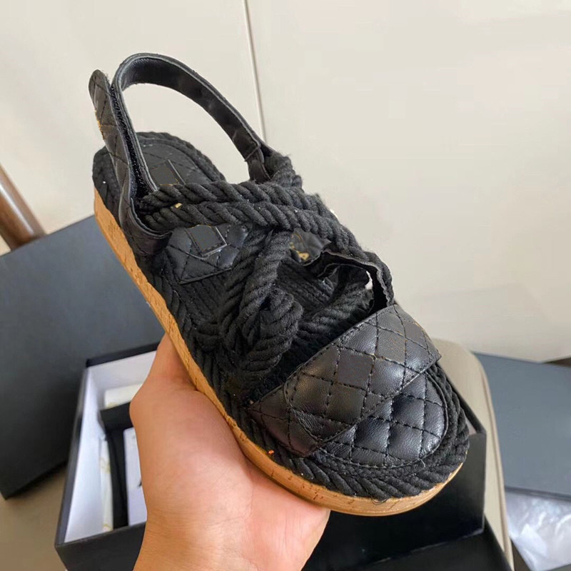 New Leather Casual Women Sandals Velcro Flat Shallow Breathable Solid Color Black Summer Hemp Rope Tie Gladiator Fashion Shoes
New Leather Casual Women Sandals Velcro Flat Shallow Breathable Solid Color Black Summer Hemp Rope Tie Gladiator Fashion Shoes