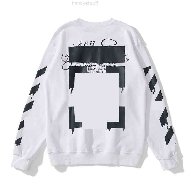 Fashion Offs Brands Sweatshirts Mens Hoodies Ow Wilard Gradient Dissolved Water Drop Arrow Back Printing x Black White Pullover for Womens Sweatshirt G6y1
Fashion Offs Brands Sweatshirts Mens Hoodies Ow Wilard Gradient Dissolved Water Drop Arrow Back Printing x Black White Pullover for Womens Sweatshirt G6y1