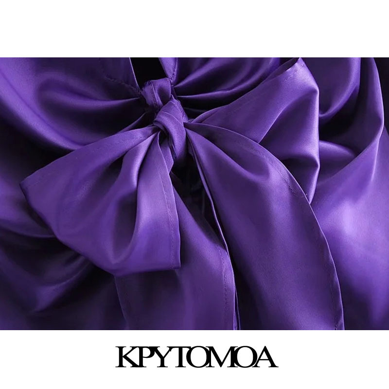 Women Chic Fashion With Bow Tied Soft Touch Mini Dress Lapel Collar Long Sleeve Female Dresses Vestidos 210420