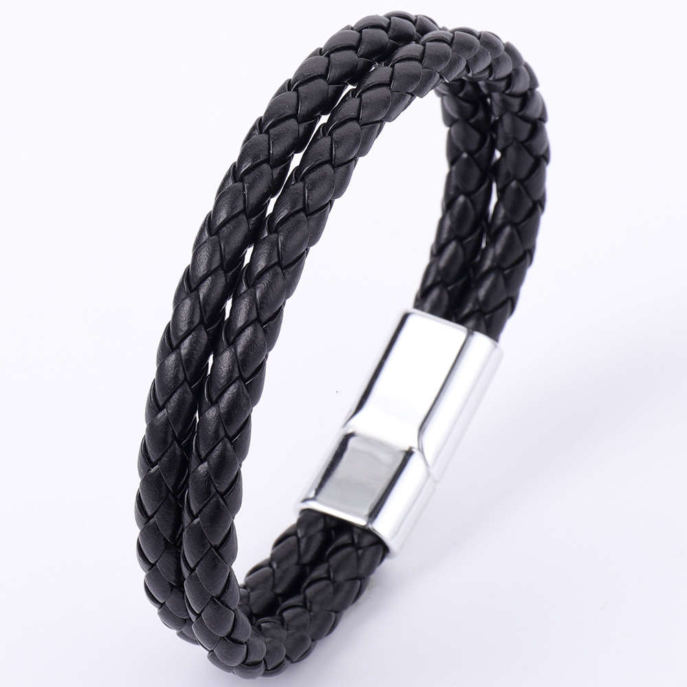 ,bracelet Magnetic clasp Bracelet high grade alloy men's bracelet hand woven lovers, Golden;silver
,bracelet Magnetic clasp Bracelet high grade alloy men's bracelet hand woven lovers, Golden;silver