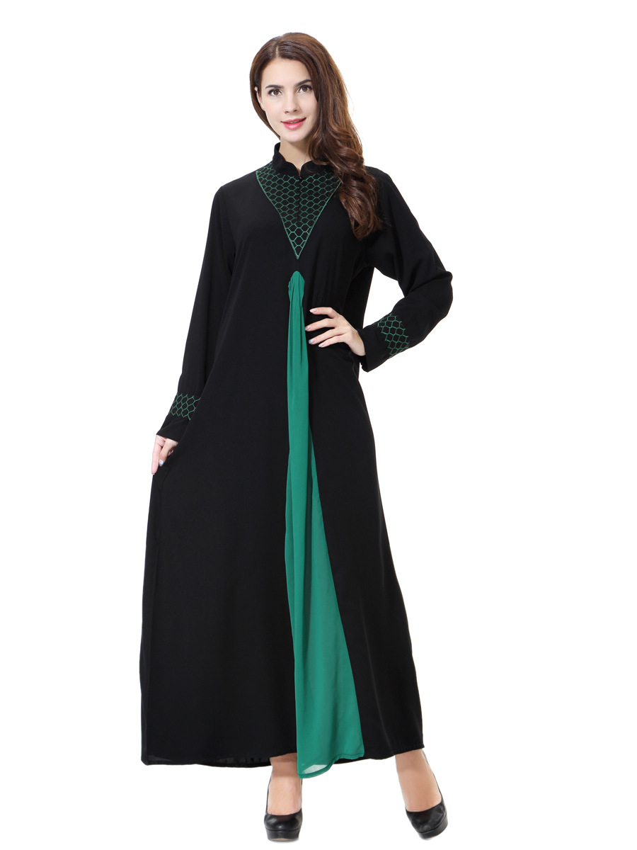 Turkey Muslim Abaya Dress Women Moroccan Kaftan Djellaba Musulman Ensembles Jubah Robe Islamic Clothing Eid Ramadan Vestidos
Turkey Muslim Abaya Dress Women Moroccan Kaftan Djellaba Musulman Ensembles Jubah Robe Islamic Clothing Eid Ramadan Vestidos