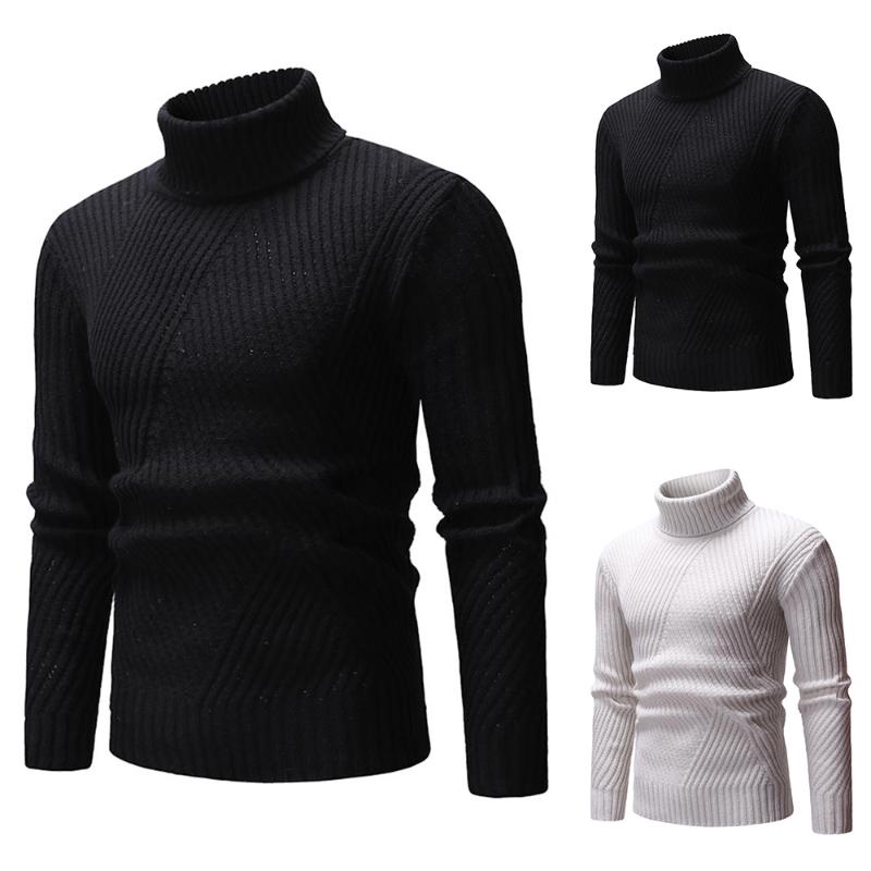 Men's Sweaters Mens Winter Sweater High Turtle Neck Knitwear Warm Long Sleeve Keep Male Spring Autumn Luxury Men Clothing, White;black
Men's Sweaters Mens Winter Sweater High Turtle Neck Knitwear Warm Long Sleeve Keep Male Spring Autumn Luxury Men Clothing, White;black