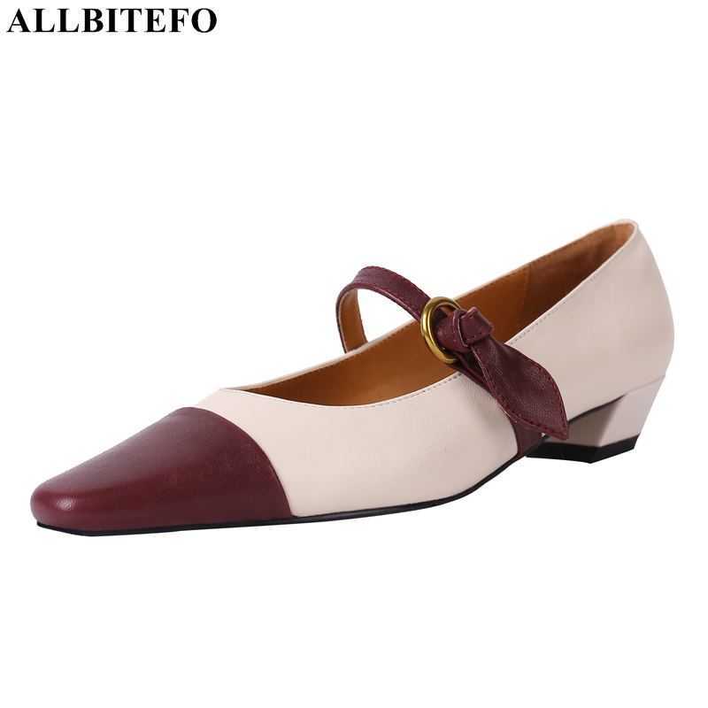 ALLBITEFO mixed colors design genuine leather women heels shoes sheepskin insole spring fashion women high heels high heel shoes 210611, As picture
ALLBITEFO mixed colors design genuine leather women heels shoes sheepskin insole spring fashion women high heels high heel shoes 210611, As picture
