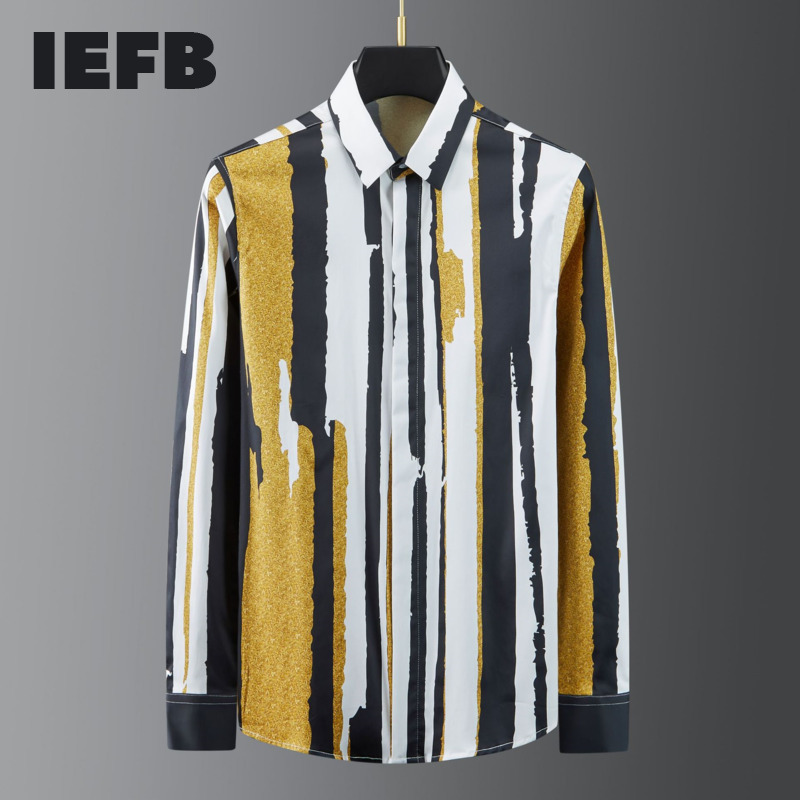 IEFB Style High Quality Cotton Digital Color Printing Men's Spring Long Sleeve Shirt Men Single Breast Blouse 9Y5620 210524, As shown in figure
IEFB Style High Quality Cotton Digital Color Printing Men's Spring Long Sleeve Shirt Men Single Breast Blouse 9Y5620 210524, As shown in figure