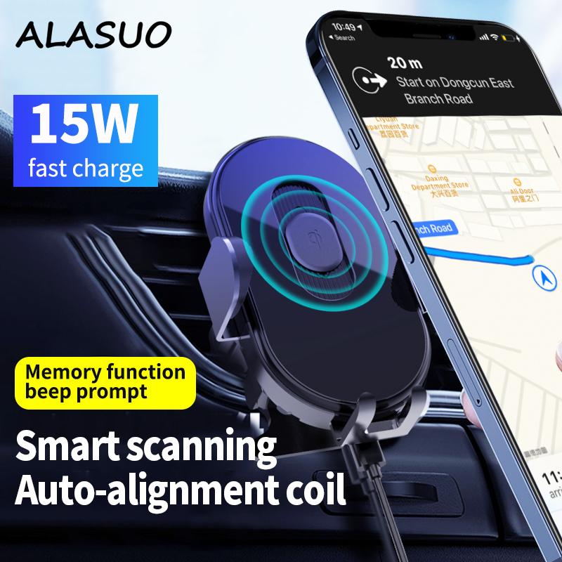 Cell Phone Mounts & Holders 15W Auto-alignment Coil QI Wireless Car Charger For 12 11 10 X XR XS S10 Pro Air Vent Holder Fast
Cell Phone Mounts & Holders 15W Auto-alignment Coil QI Wireless Car Charger For 12 11 10 X XR XS S10 Pro Air Vent Holder Fast