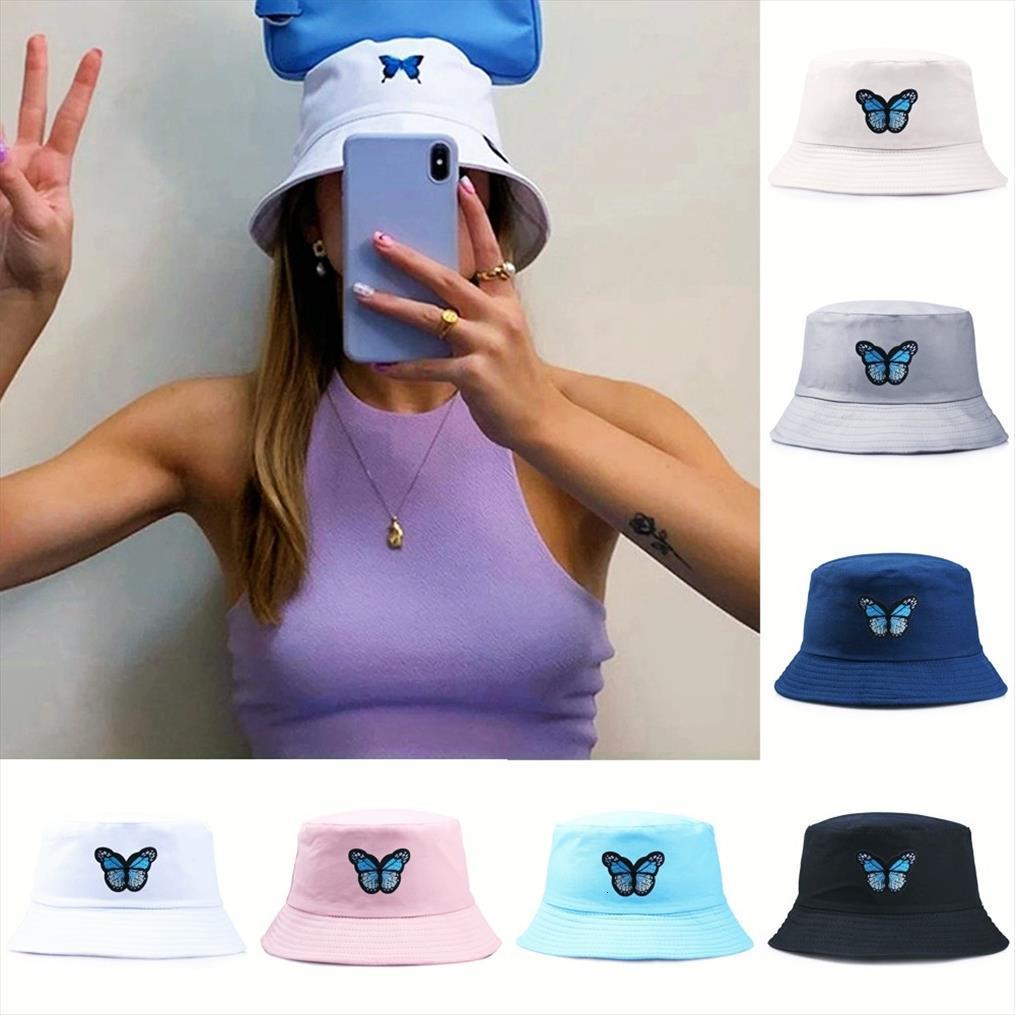 butterfly embroidery cotton bucket hats for women hat panama kpop fishing outdoor bob, Blue;gray
butterfly embroidery cotton bucket hats for women hat panama kpop fishing outdoor bob, Blue;gray