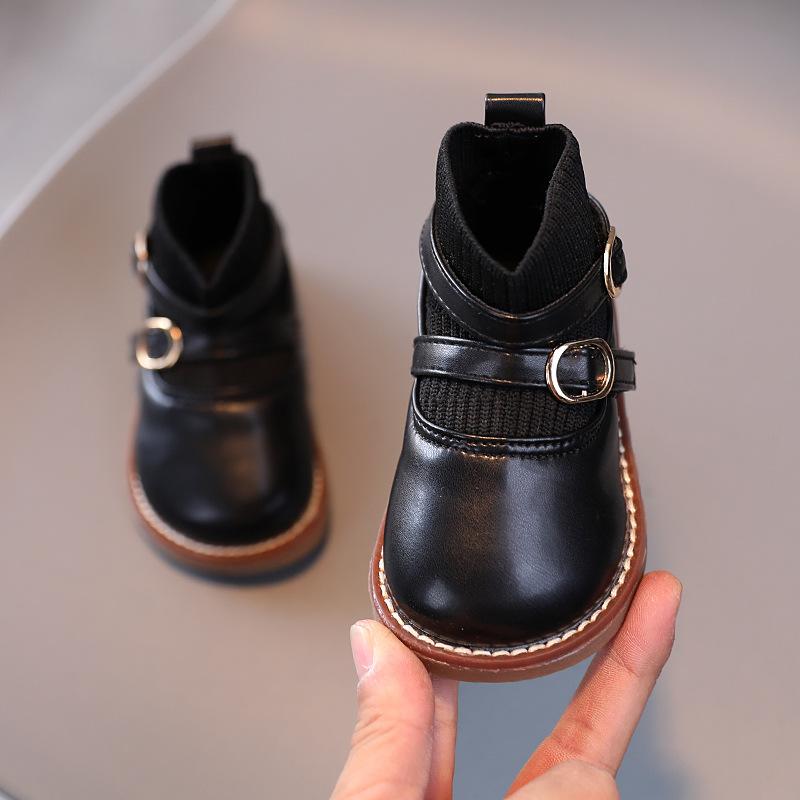 First Walkers Children Dress Shoes Princess Boots Spring Autumn Solid Baby Girls Casual Thick Kids Fashion Boys Walker 15-25
First Walkers Children Dress Shoes Princess Boots Spring Autumn Solid Baby Girls Casual Thick Kids Fashion Boys Walker 15-25