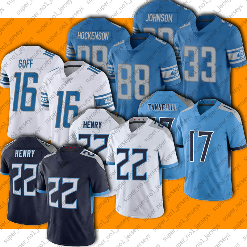 16 Jared Goff Jersey 22 Derrick Henry Jerseys 17 Ryan Tannehill Jersey T.J. Hockenson Jeff Okudah 33 Kerryon Johnson Football Jerseys, Brown
16 Jared Goff Jersey 22 Derrick Henry Jerseys 17 Ryan Tannehill Jersey T.J. Hockenson Jeff Okudah 33 Kerryon Johnson Football Jerseys, Brown