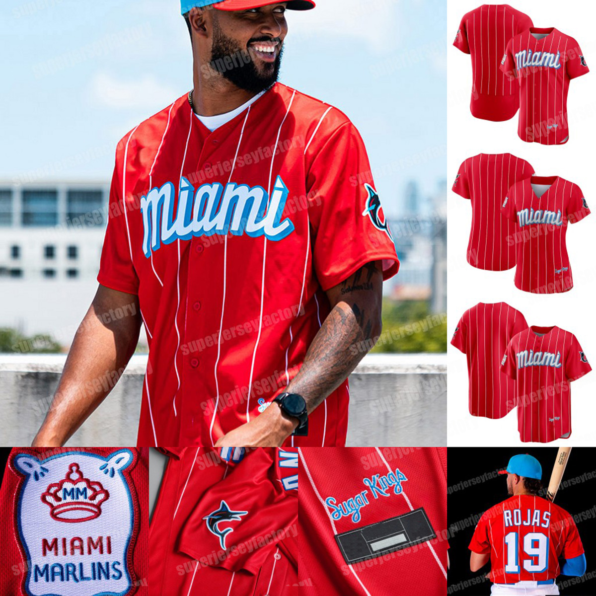 Marlins 2021 City Connect Miami Miguel Rojas Lewis Brinson Corey Dickerson Jesus Aguilar Brian Anderson Jon Berti Jazz Chisholm Jr. Jazz Chisholm Isan Diaz Jersey, #24 white
Marlins 2021 City Connect Miami Miguel Rojas Lewis Brinson Corey Dickerson Jesus Aguilar Brian Anderson Jon Berti Jazz Chisholm Jr. Jazz Chisholm Isan Diaz Jersey, #24 white