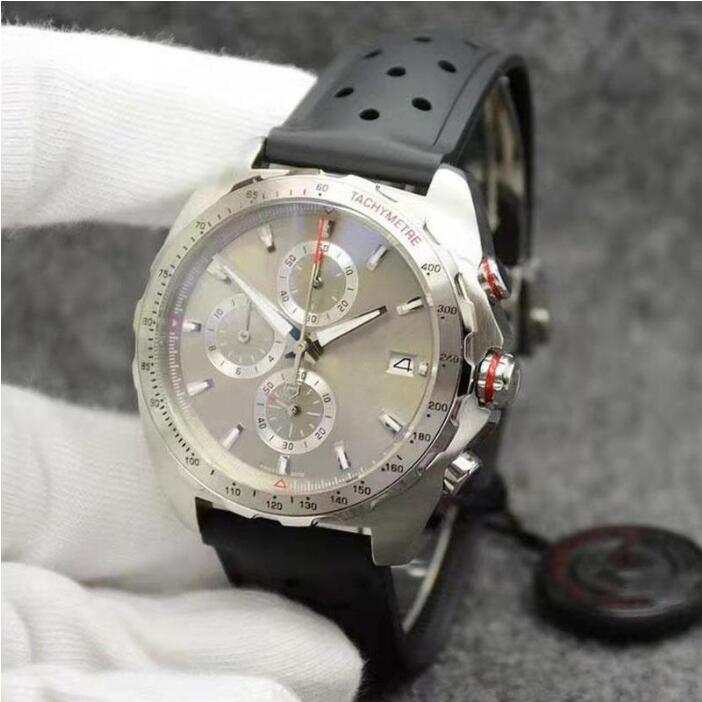 mens sport watch montre de luxe luxury wristwatches japan quartz movement chronograph black face orologio di lusso fashions watches for man, Slivery;brown
mens sport watch montre de luxe luxury wristwatches japan quartz movement chronograph black face orologio di lusso fashions watches for man, Slivery;brown