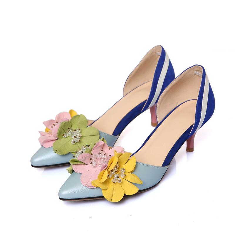 Fanyuan 2021 Sheep Suede Leather Women Flowers Color Matching Pumps Spring Summer Shoes Fine Heeled Sweet Woman Dress, Black
Fanyuan 2021 Sheep Suede Leather Women Flowers Color Matching Pumps Spring Summer Shoes Fine Heeled Sweet Woman Dress, Black