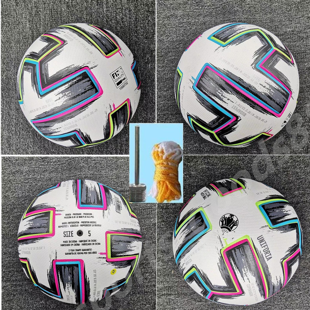 20 21 Top quality European Cup size 4 Soccer balls 2021 Final KYIV PU 5 ball granules slip-resistant high
20 21 Top quality European Cup size 4 Soccer balls 2021 Final KYIV PU 5 ball granules slip-resistant high