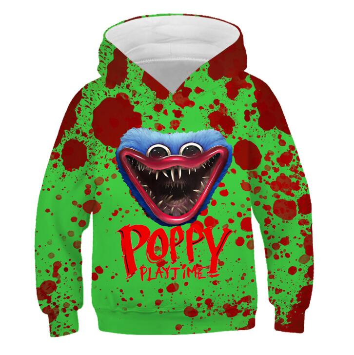 2022 Huggy Wuggy Poppy Playtime 3d Hoodie Sweatshirt Kid Long Sleeve Harajuku Streetwear Hoodies Children Oversized Sweatshirts от DHgate WW
