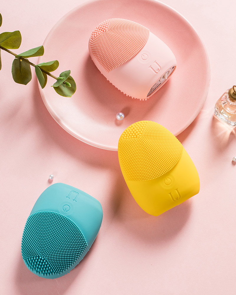 2021 Sonic Facial Cleansing Brush Mini Electric Massage Washing Machine Waterproof Silicone Deeply Face Tools
2021 Sonic Facial Cleansing Brush Mini Electric Massage Washing Machine Waterproof Silicone Deeply Face Tools