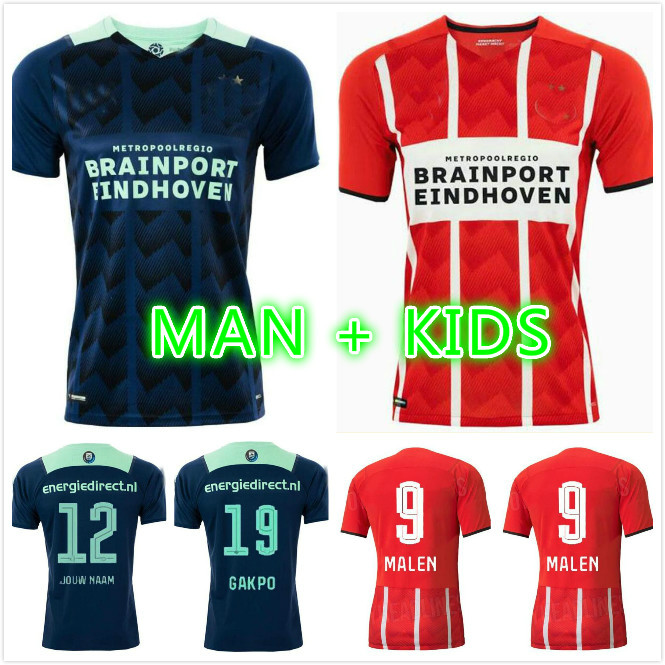 21 22 Eindhoven home soccer jerseys MALEN 2021 2022 GAKPO DUMFRIES MADUEKE GOTZE ZAHAVI Football Shirt MAX Mens + Kids Kit Jersey, Kids size
21 22 Eindhoven home soccer jerseys MALEN 2021 2022 GAKPO DUMFRIES MADUEKE GOTZE ZAHAVI Football Shirt MAX Mens + Kids Kit Jersey, Kids size