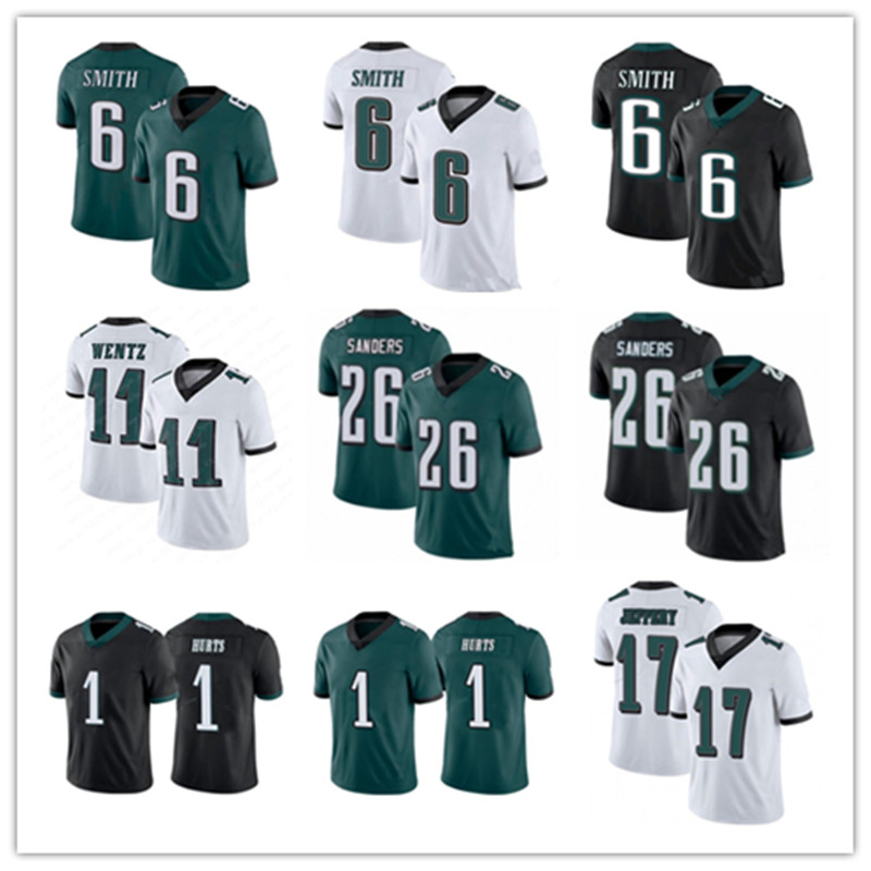 1 Jalen Hurts 6 DeVonta Smith 18 Reagor Football Jersey 55 Brandon Graham 91 Fletcher Cox 86 Zach Ertz Jason Kelce 5 Flacco Custom Men Women youth 2 Darius Slay Jr 4XL 5XL, 2021
1 Jalen Hurts 6 DeVonta Smith 18 Reagor Football Jersey 55 Brandon Graham 91 Fletcher Cox 86 Zach Ertz Jason Kelce 5 Flacco Custom Men Women youth 2 Darius Slay Jr 4XL 5XL, 2021