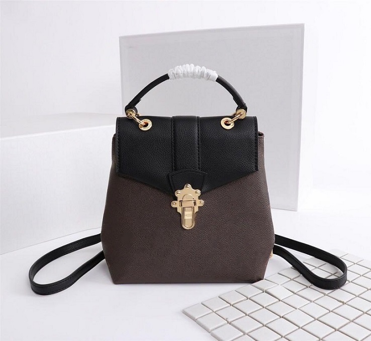 high quality Designer Backpack Fashion Backpacks Mini genuine leather children handbag women printing leathers school bag, Contact us