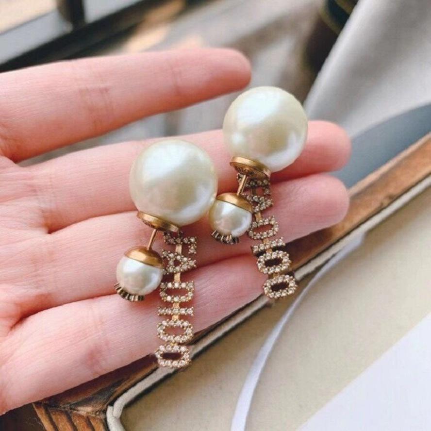 d home dijia new letter jadio with diamond size pearl earrings selected high quality earringsk5, Golden
d home dijia new letter jadio with diamond size pearl earrings selected high quality earringsk5, Golden