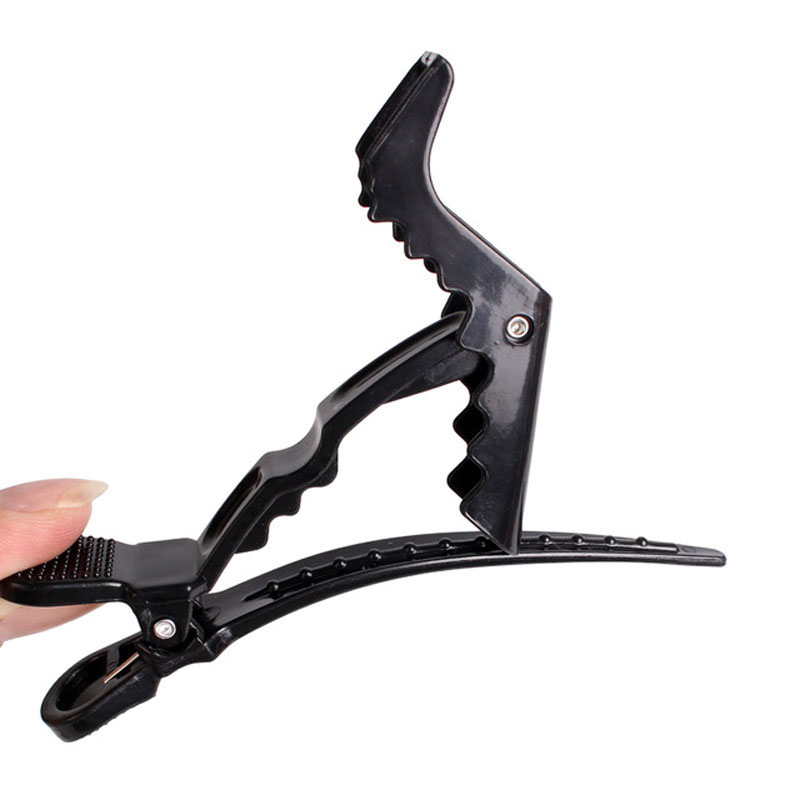 Plastic Hair Clip Pins Hairdressing Clamps Claw Section Clips Grip Cutting Barbers For Salon HairStyling Accessories Shopping
