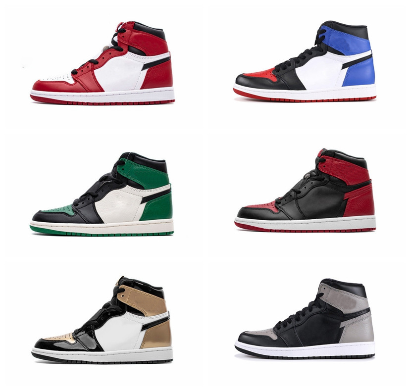 Wiht Box Chicago Banned 1 OG Mens UNC Shoes Black Toe Shadow Top 3 Designer Melo Storm Blue Barons Men Sneakers Trainers Backboard A199
Wiht Box Chicago Banned 1 OG Mens UNC Shoes Black Toe Shadow Top 3 Designer Melo Storm Blue Barons Men Sneakers Trainers Backboard A199