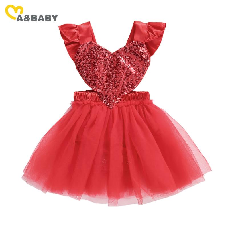 Girl's Dresses Ma&Baby 0-3Y Toddler Born Infant Baby Girls Christmas Red Dress Sequins Heart Tutu Party For Girl Xmas, Red;yellow
Girl's Dresses Ma&Baby 0-3Y Toddler Born Infant Baby Girls Christmas Red Dress Sequins Heart Tutu Party For Girl Xmas, Red;yellow