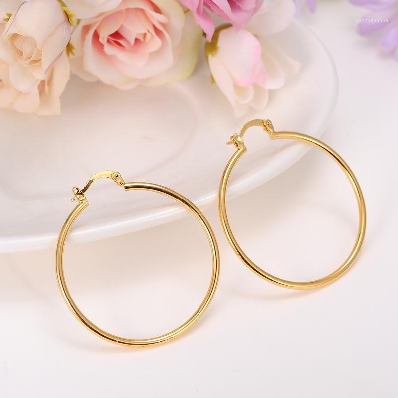 Stud Bangrui Fashion Big Circle Earrings Elegant Golden Plated For Women Jewelry Africa&Dubai, Golden;silver
Stud Bangrui Fashion Big Circle Earrings Elegant Golden Plated For Women Jewelry Africa&Dubai, Golden;silver