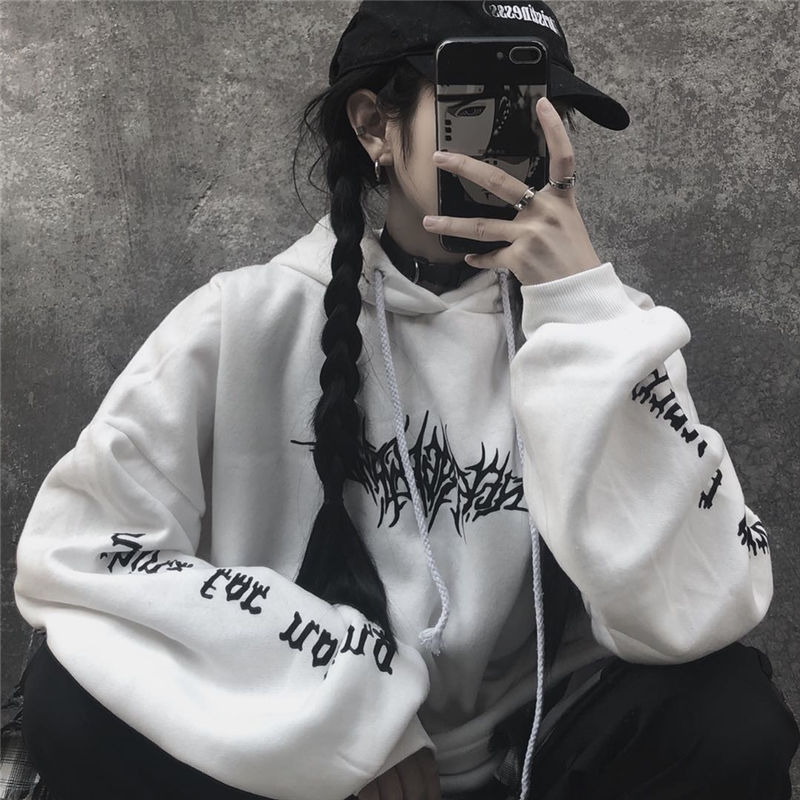 Women Loose Streetwear Black Sweatshirt Knitted Hooded Sexy Print Hoodies Fashion Moletom Long Hoodie Women Tops dropshipping, Hei
Women Loose Streetwear Black Sweatshirt Knitted Hooded Sexy Print Hoodies Fashion Moletom Long Hoodie Women Tops dropshipping, Hei