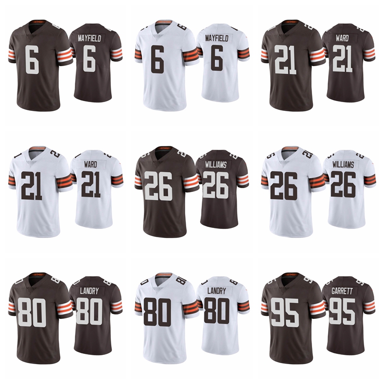 Cleveland''Browns''Men Greedy Williams Odell Beckham Jr Nick Chubb Baker Mayfield Myles Garrett Denzel Ward Jarvis Landr, Black;red
Cleveland''Browns''Men Greedy Williams Odell Beckham Jr Nick Chubb Baker Mayfield Myles Garrett Denzel Ward Jarvis Landr, Black;red