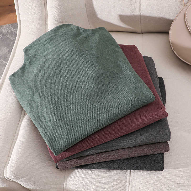 turtleneck slim fit tshirt femme cotton Sweater camisas mujer Pullover thicken t shirt long sleeve tops womens clothing 210604, Gray
turtleneck slim fit tshirt femme cotton Sweater camisas mujer Pullover thicken t shirt long sleeve tops womens clothing 210604, Gray
