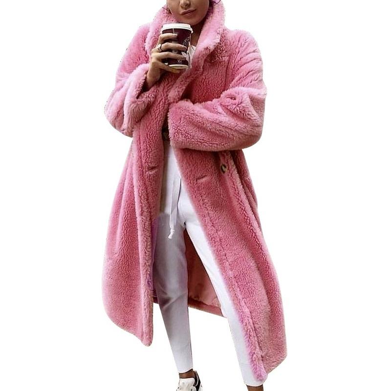 Women's Trench Coats Arrivals Woolen Jacket Autumn And Winter Double-faced Fleece Lapel Buttoned, Khaki
Women's Trench Coats Arrivals Woolen Jacket Autumn And Winter Double-faced Fleece Lapel Buttoned, Khaki