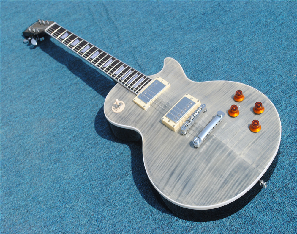 The best lp guitar manufacturers tiger stripes can be customized A piece of body & neck Electric guitar guitars guitarra
The best lp guitar manufacturers tiger stripes can be customized A piece of body & neck Electric guitar guitars guitarra