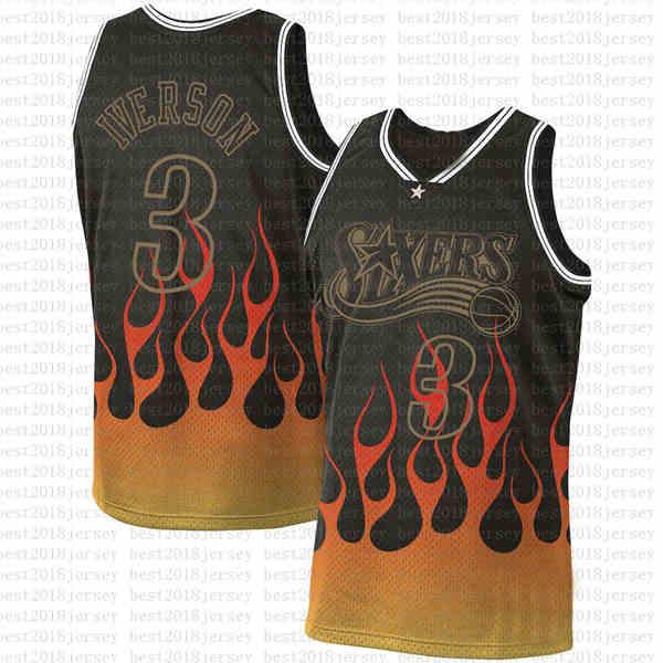 Allen 3 Iverson LeBron 23 James MVP Basketball Jersey Philadelphia 76er Los Angeles Lakers Kobe 24 Bryant Flames VBRDTHYT, 2021-jersey
Allen 3 Iverson LeBron 23 James MVP Basketball Jersey Philadelphia 76er Los Angeles Lakers Kobe 24 Bryant Flames VBRDTHYT, 2021-jersey