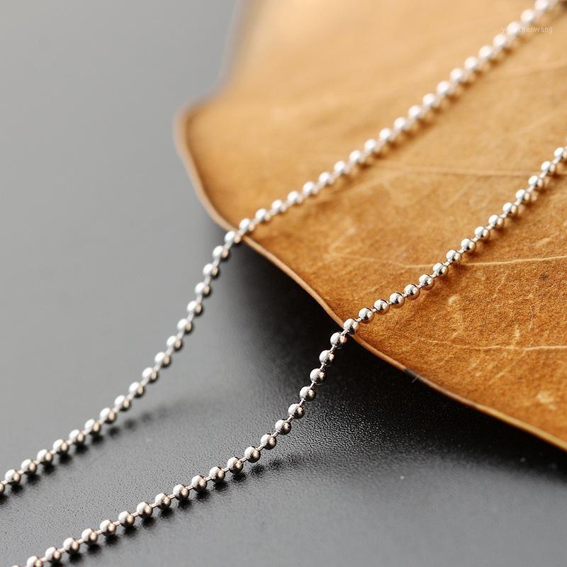 Retro Thai Silver Jewelry Wholesale Hypoallergenic Women And Men S925 Sterling Necklace Glossy Small Beaded Chain Chains
Retro Thai Silver Jewelry Wholesale Hypoallergenic Women And Men S925 Sterling Necklace Glossy Small Beaded Chain Chains