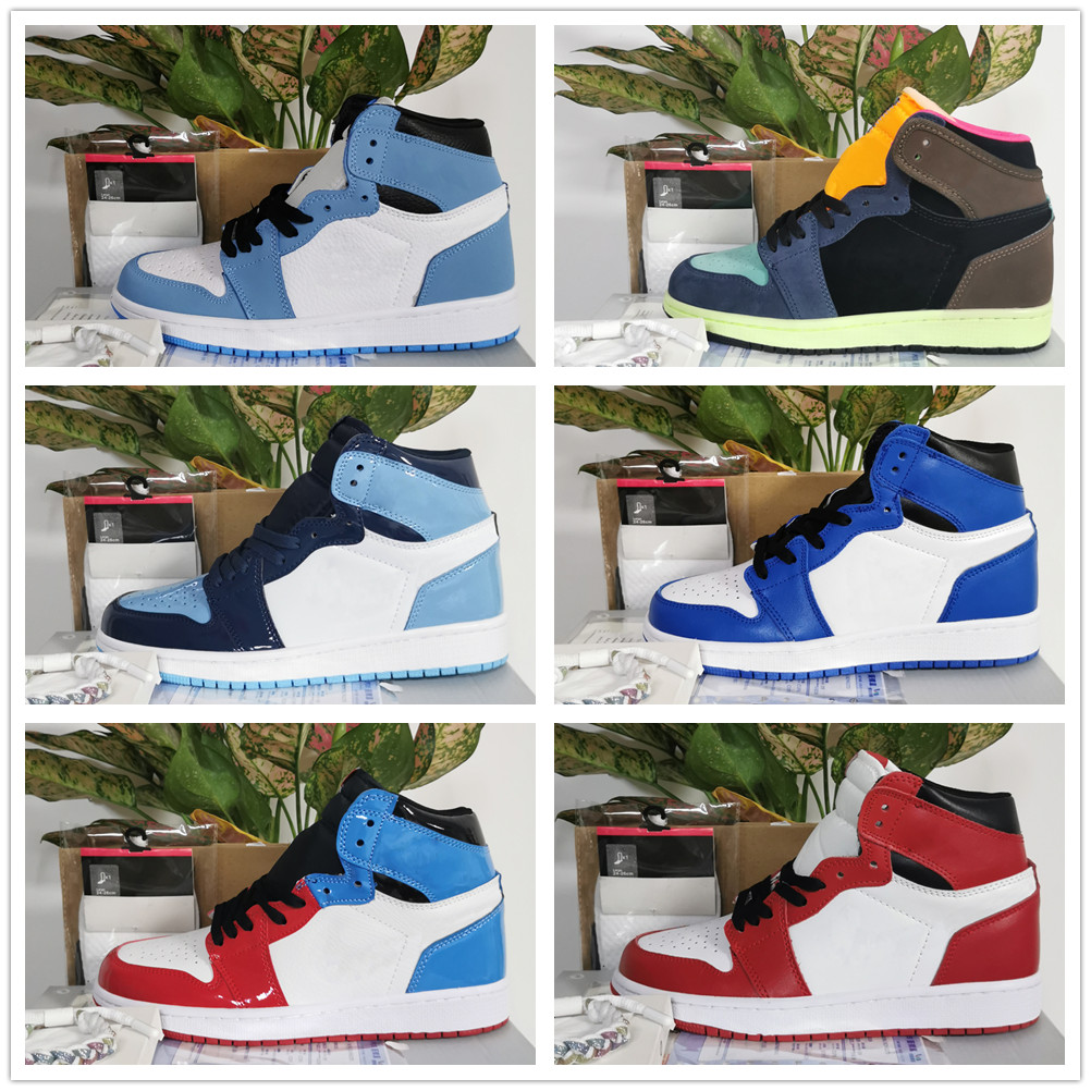 Jumpman 1s Basketball Shoes University Blue Obsidian High shoe Bio Hack Sports Fearless Men womens Hyper Royal UNC Shattered Backboard 3.0 Size US5-US13 With Half, Box
Jumpman 1s Basketball Shoes University Blue Obsidian High shoe Bio Hack Sports Fearless Men womens Hyper Royal UNC Shattered Backboard 3.0 Size US5-US13 With Half, Box