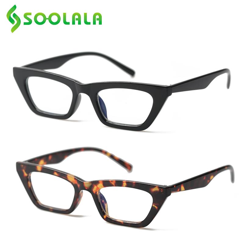 Sunglasses SOOLALA 2pcs Small Flat Top Lightweight Square Anti Blue Light Reading Glasses Women Eyeglasses Presbyopic Reader, White;black
Sunglasses SOOLALA 2pcs Small Flat Top Lightweight Square Anti Blue Light Reading Glasses Women Eyeglasses Presbyopic Reader, White;black