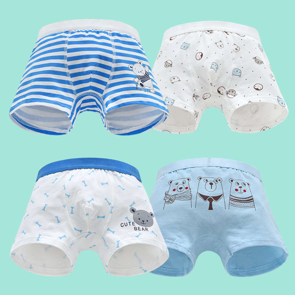 Boys' underwear class a cotton children's boys' shorts small, middle and large Boxers, Camo
Boys' underwear class a cotton children's boys' shorts small, middle and large Boxers, Camo