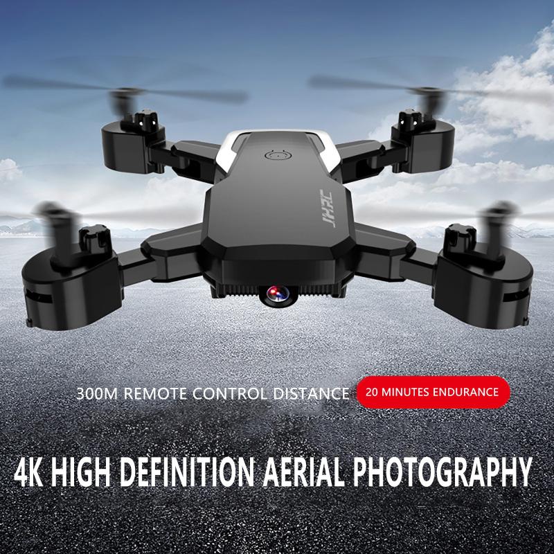 Rc Drone 2021 Jh3s Folding 4k Wifi Fpv Hd Camera Quadcopter Altitude Hold Remote Control Gift Drones