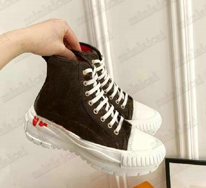 2021SS Squad Trainer Sneaker Boot Chunky Lightweight High Top Low-Top Sneakers Canvas calf Leather Designer Women Shoes Patent Monograms Flo, Black
2021SS Squad Trainer Sneaker Boot Chunky Lightweight High Top Low-Top Sneakers Canvas calf Leather Designer Women Shoes Patent Monograms Flo, Black
