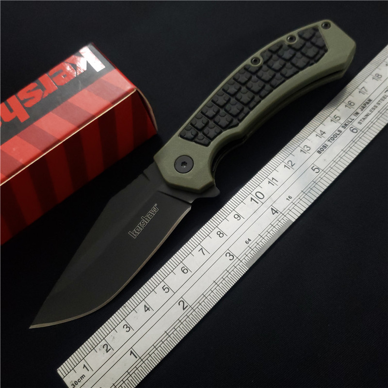 OEM Kershaw 8760 Faultline Flipper Knife 3" Black Oxide Clip Point Blade GFN Handles Outdoor Camping Hunting Survival Pocket Knives Res
OEM Kershaw 8760 Faultline Flipper Knife 3" Black Oxide Clip Point Blade GFN Handles Outdoor Camping Hunting Survival Pocket Knives Res