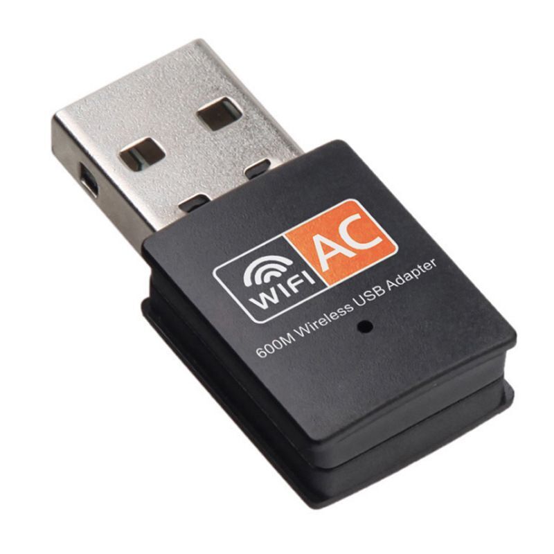 Dual 600M Wireless USB Adapter wifi AC