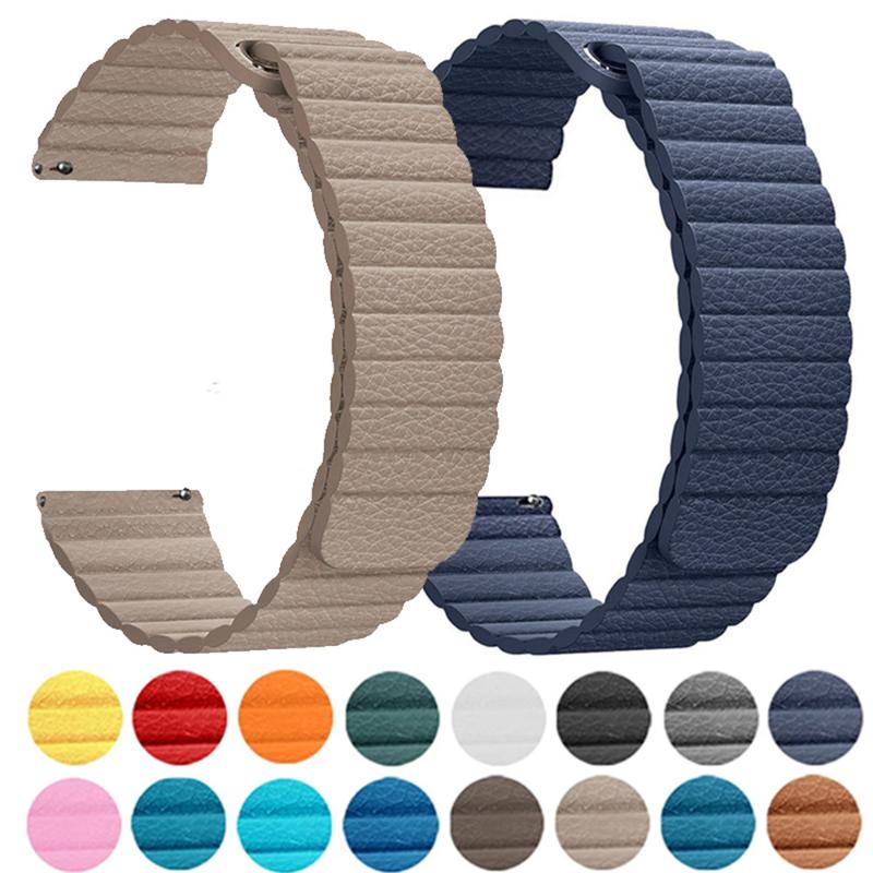 Watch Bands Loop Leather Strap For Garmin Venu 2 Sq GarminMove 3 GarminActive Vivoactive 4 Band Bracelet Wrist Magnetic 20mm 22mm Watchbands
Watch Bands Loop Leather Strap For Garmin Venu 2 Sq GarminMove 3 GarminActive Vivoactive 4 Band Bracelet Wrist Magnetic 20mm 22mm Watchbands
