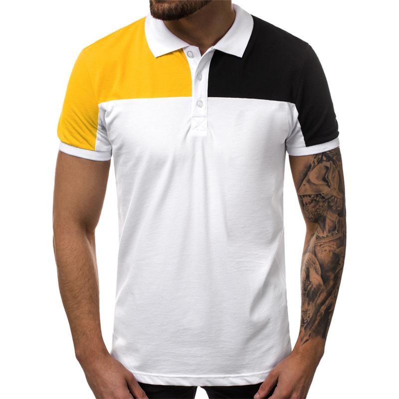 Men' Polos 2021 Summer Clothing Casual Fashion Printed Men Shirts Turn-down Collar Short Sleeve Tops, White
Men' Polos 2021 Summer Clothing Casual Fashion Printed Men Shirts Turn-down Collar Short Sleeve Tops, White
