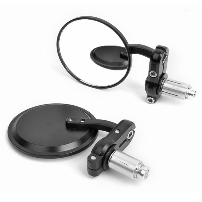 Motorcycle Mirrors 2Pcs Universal Mirror Aluminum Black 22mm Handle Bar End Rearview Side Motor Accessories
Motorcycle Mirrors 2Pcs Universal Mirror Aluminum Black 22mm Handle Bar End Rearview Side Motor Accessories