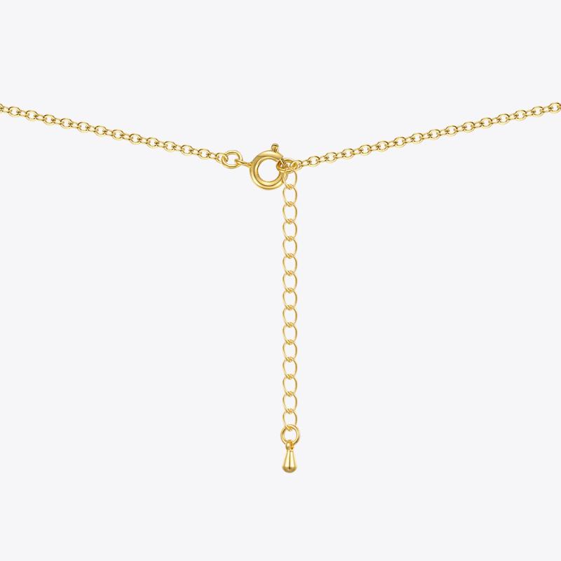 Pendant Necklaces ENFASHION Aesthetic 3D Breast Necklace For Women Gold Color Choker Party 2021 Body Fashion Jewelry Collier P213198