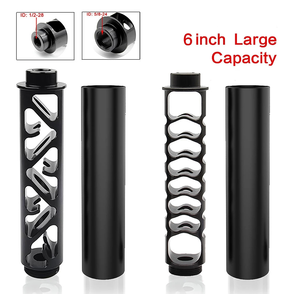 1/2-28 5/8-24 6inch-small 6inch-big Single Core Aluminum Fuel Filter Solvent Trap for NAPA 4003 WIX 24003
1/2-28 5/8-24 6inch-small 6inch-big Single Core Aluminum Fuel Filter Solvent Trap for NAPA 4003 WIX 24003