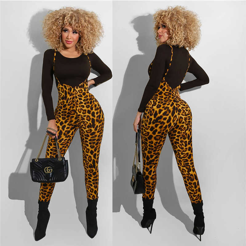 Suspender Pants Sets Women Two Piece Outfits Super Stretchy Tshirts Leggings Jogging Tracksuit 12 Colour Wholesale Dropshipping Y0625