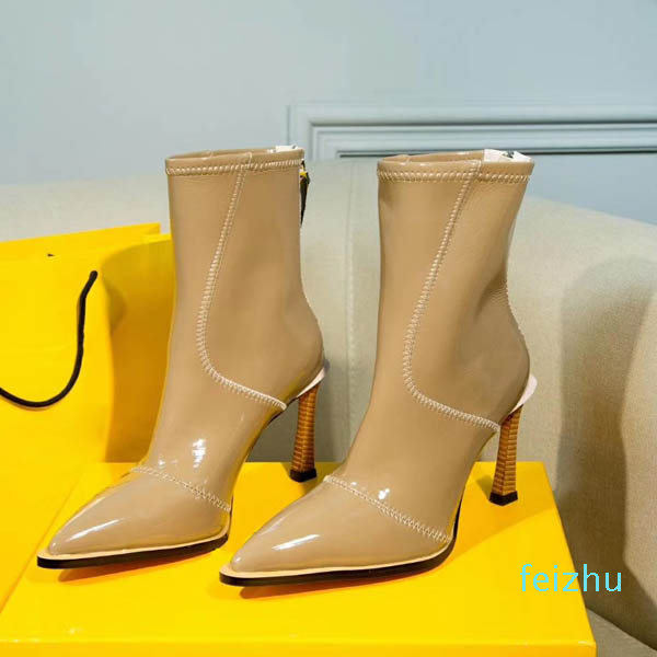 Women's shoes fashion high quality leather and heavy-duty soles comfortable breathable leisure lady designer boots, Nude
Women's shoes fashion high quality leather and heavy-duty soles comfortable breathable leisure lady designer boots, Nude